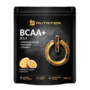 BCAA Tropical Lemon пакет 400гр